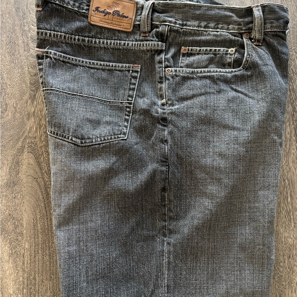 COPY - Tommy Bahama Gray Relaxed Jeans with Classic Style